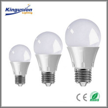 Serie de la lámpara del bulbo de Kingunion 3W / 5W / 7W / 9W LED E27 CE y RoHS